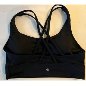 Lululemon Energy Longline Bra Medium Support Size B-D Cup